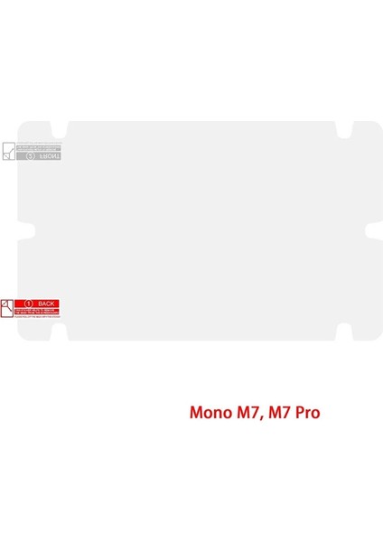 Photon Mono M7 Pro/m7 LCD 3D Yazıcı Ekran Koruyucu Filmi Için 5 Adet 10.1 Inç 3D Yazıcı Aksesuarı (Yurt Dışından) modelleri