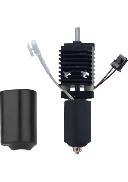 Reality K2 Plus Seramik Isıtma Bloğu Kiti Hızlı Değiştirilebilir Nozul 350°C Yüksek Sıcaklık 3D Yazıcı Aksesuarları K2P Için (Yurt Dışından)
