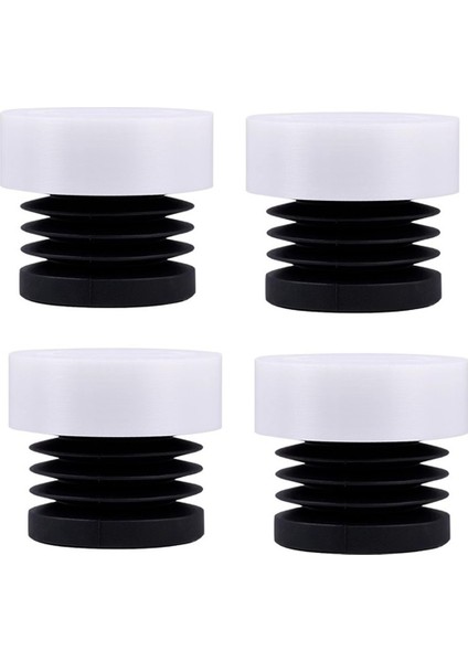 A1 Mini 3D Yazıcı Için 4 Adet Titreşim Önleyici Ayak Pedi Kaymaz Darbeye Dayanıklı Toz Geçirmez Kauçuk Ayak Pedi (Yurt Dışından)