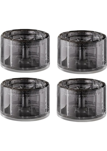 Çamaşır Makinesi Ayak Pedleri 4x Çamaşır Makinesi Titreşim Transferi Kaymaz Şok ve Gürültü Önleyici Mat Çamaşır Makinesi A Için (Yurt Dışından)