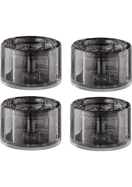 Çamaşır Makinesi Ayak Pedleri 4x Çamaşır Makinesi Titreşim Transferi Kaymaz Şok ve Gürültü Önleyici Mat Çamaşır Makinesi A Için (Yurt Dışından) fiyatları