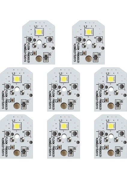 Buzdolabı LED Ampul 8 Adet WR55X11132 WR55X25754 Buzdolabı LED Işığı Buzdolabı LED Ampulü ile Uyumlu (Yurt Dışından) fiyatları