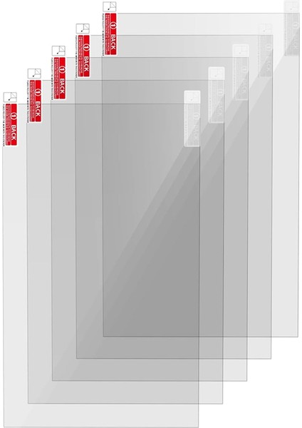 3, 4, 3D Yazıcı Için 5 Adet Ekran Koruyucu 3 Ultra Için Ekran Koruyucu Film (Yurt Dışından)
