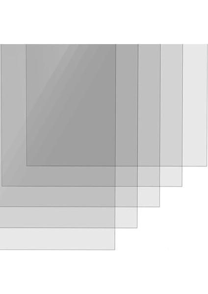 3, 4, 3D Yazıcı Için 5 Adet Ekran Koruyucu 3 Ultra Için Ekran Koruyucu Film (Yurt Dışından) modelleri
