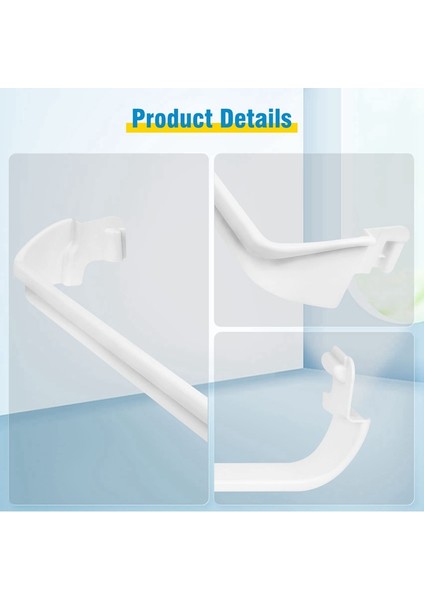 240534701 Kapı Rafı Çubuğu Veya Buzdolabı Kapı Çubuğu Tutucu Rayı 948952, AP3214631'I Değiştirin (Yurt Dışından) indirimleri