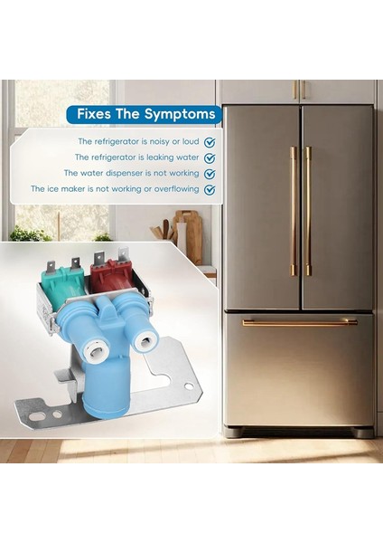 WR57X10032 WR57X33326 Buzdolabı Su Giriş Vanası Değişimi WR57X10040 PS16226572 Buzdolabını Değiştirin (Yurt Dışından) indirimleri