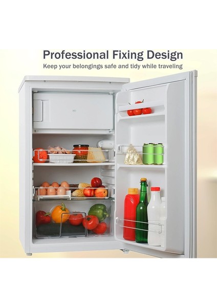 Rv Ayarlanabilir Buzdolabı Çubukları 13,98-25,59 Inç, Buzdolabı Saklama Çubukları, Rv Buzdolabı Için Rv Köşe Raf Çubuğu, Mutfak (2 Paket) (Yurt Dışından) modelleri