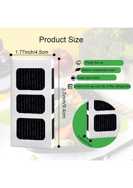 Paultra2, Pure Air Ultra 2 ve Pure Air Ultra Ii ile Uyumlu 8'li Buzdolabı Hava Filtresi Değişimi (Yurt Dışından) modelleri