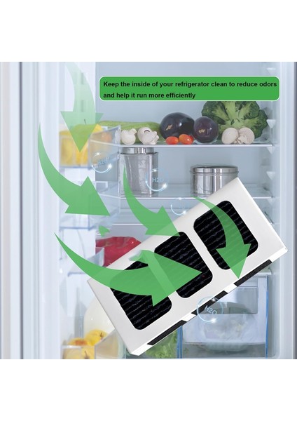 Paultra2, Pure Air Ultra 2 ve Pure Air Ultra Ii ile Uyumlu 8'li Buzdolabı Hava Filtresi Değişimi (Yurt Dışından) indirimleri