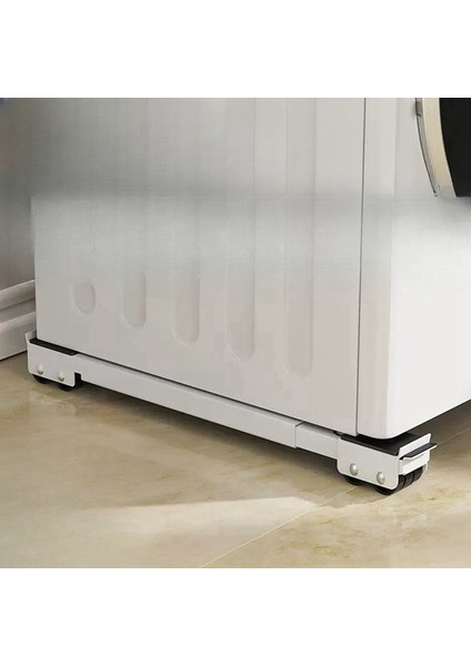 Buzdolabı ve Çamaşır Makinesi Için Ayarlanabilir Hareketli Taban - Stabiliteyi Artırmak Için 16 Tekerlekli Silindir Braketi (Yurt Dışından) fırsatları
