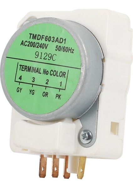 General Refrigerator Buzdolabı Parçaları Mekanik Defrost Zamanlayıcısı TMDF603AD1 Buzdolabı Defrost Zamanlayıcısı (Yurt Dışından) fırsatları