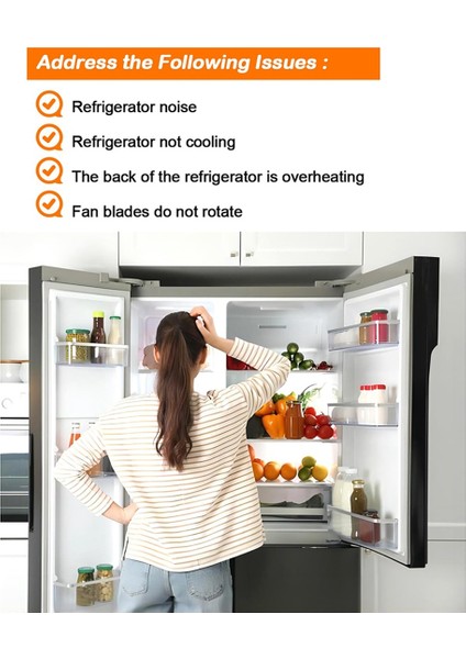 EAU65058313 Buzdolabı Buharlaştırıcı Fan Motoru Montaj Parçası Için Uygundur EAU65058313 -056F-13 AP7178307'YI Değiştirin (Yurt Dışından) fırsatları