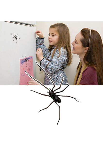 Örümcek Buzdolabı Mıknatısı, Gerçekçi Örümcek Mıknatısları, Buzdolabı, Garaj Kapısı Veya Araba Için Sevimli Örümcek Tasarım Süslemeleri (Yurt Dışından) fırsatları