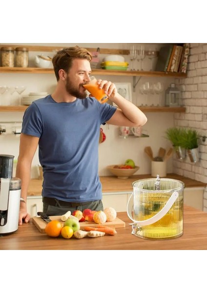 Buzdolabı Içecek Dağıtıcısı 3,5 L Sızdırmaz Musluk Dahil Meyve Suyu Içecek Dağıtıcısı (Yurt Dışından) indirimleri