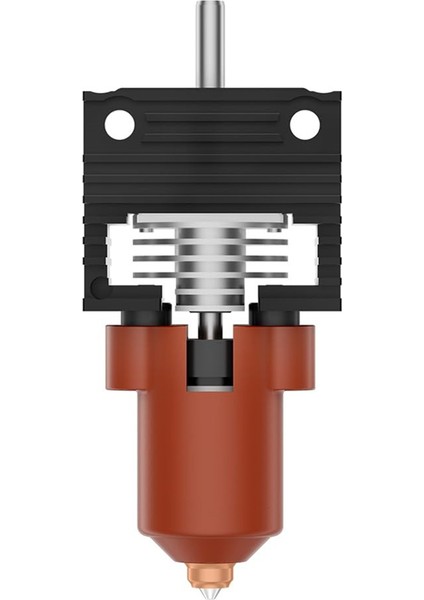 K1 Seramik Sıcak Uç Kiti - Hızlı Değiştirme Nozulu, K1 Max ve K1C 3D Yazıcı Için Tüm Metal Entegre Ekstruder Sıcak Uç Değişimi (Yurt Dışından)