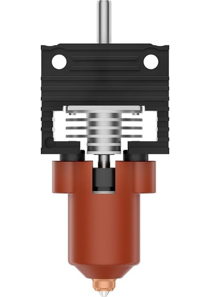 K1 Seramik Sıcak Uç Kiti - Hızlı Değiştirme Nozulu, K1 Max ve K1C 3D Yazıcı Için Tüm Metal Entegre Ekstruder Sıcak Uç Değişimi (Yurt Dışından) fiyatları