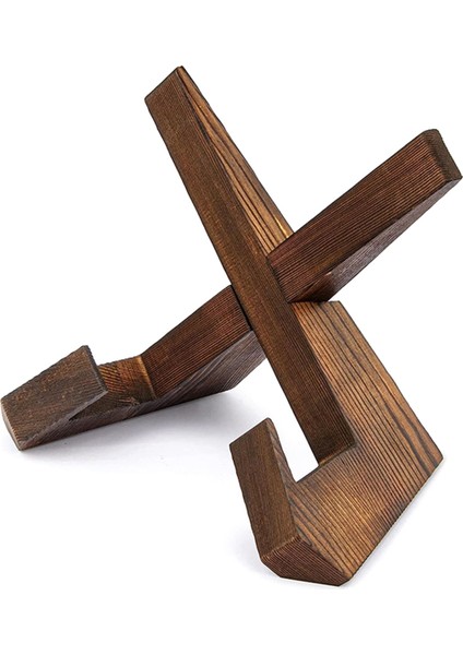 Mutfak Tezgahı Için Yemek Kitabı Standı, Sergileme Için Tabaklık - Ahşap Resim Çerçevesi Standı, Katmanlı Tepsi Dekoru Için (Yurt Dışından)