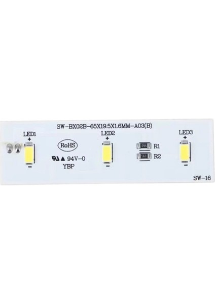 SW-BX02B Soğutma Işığı LED Işık Panosu Işık Şeridi Frestech Buzdolabı Için SW-BX02B ZBE2350HCA (Yurt Dışından)