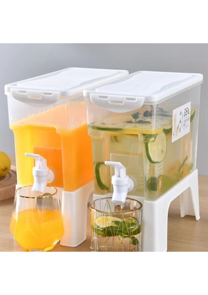 Partiler ve Günlük Kullanım Için Musluklu Içecek Dağıtıcısı, Musluklu Meyve Suyu Sürahisi, Süt Içme Kabı (Yurt Dışından) modelleri