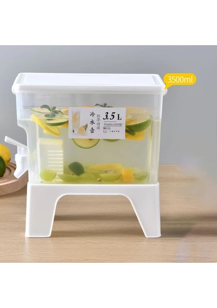 Partiler ve Günlük Kullanım Için Musluklu Içecek Dağıtıcısı, Musluklu Meyve Suyu Sürahisi, Süt Içme Kabı (Yurt Dışından) fırsatları