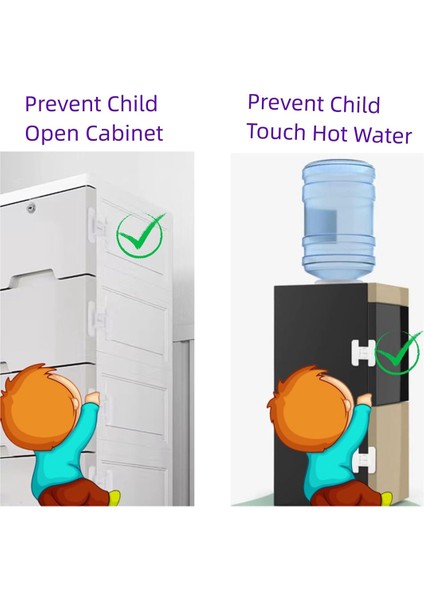 Buzdolabı Kilidi, Çocuklar Için Buzdolabı Kilidi, Bebekler Için Dolap Kilitleri, Çocuk Çekmece Kilitleri, 4 Adet Dayanıklı Dondurucu Kapı Kilidi (Yurt Dışından) modelleri