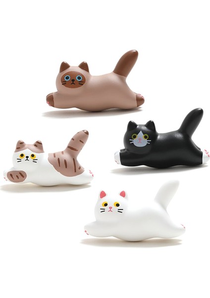 Kedili Buzdolabı Mıknatısları Dekoratif, Ofis Takvimi Beyaz Tahtası Için Mutfak Mıknatısları, Buzdolabı Mıknatısı Yatak Odası Duvar Dekoru (Yurt Dışından)