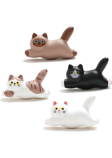 Kedili Buzdolabı Mıknatısları Dekoratif, Ofis Takvimi Beyaz Tahtası Için Mutfak Mıknatısları, Buzdolabı Mıknatısı Yatak Odası Duvar Dekoru (Yurt Dışından) fiyatları