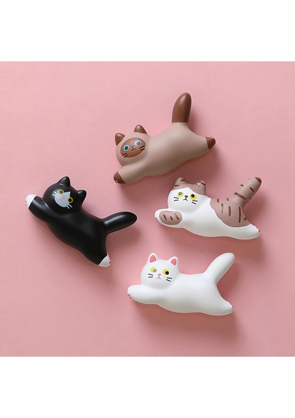 Kedili Buzdolabı Mıknatısları Dekoratif, Ofis Takvimi Beyaz Tahtası Için Mutfak Mıknatısları, Buzdolabı Mıknatısı Yatak Odası Duvar Dekoru (Yurt Dışından) fırsatları