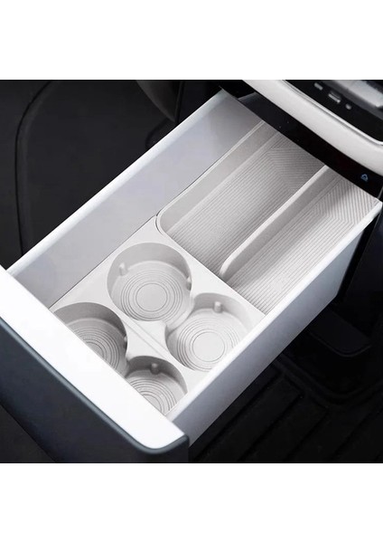 Lıxıang L9 L7 L8 2024 Beyaz Için Araba Aksesuarları Buzdolabı Bardak Tutucu Içecek Sabitleme Izgarası Silikon Ped (Yurt Dışından) modelleri