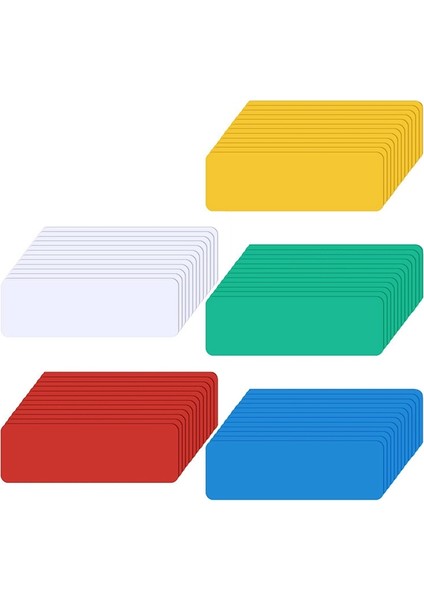 60 Paket Kuru Silinebilir Manyetik Etiketler Mıknatıslı Çıkartmalar Yeniden Kullanılabilir Manyetik Isim Etiketleri Su Geçirmez Manyetik Etiket Çıkartmaları (Yurt Dışından) fiyatları