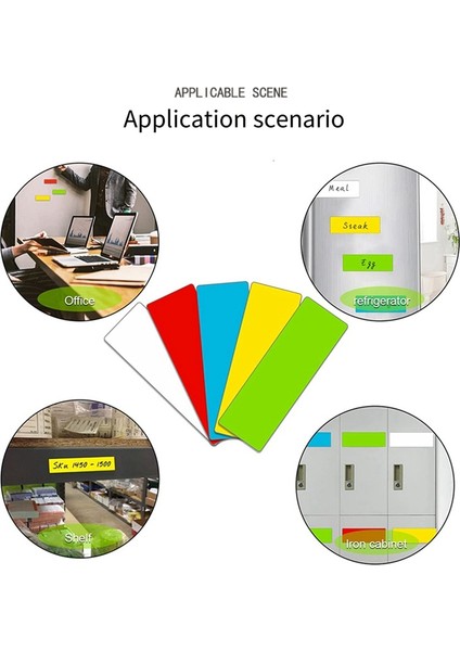 60 Paket Kuru Silinebilir Manyetik Etiketler Mıknatıslı Çıkartmalar Yeniden Kullanılabilir Manyetik Isim Etiketleri Su Geçirmez Manyetik Etiket Çıkartmaları (Yurt Dışından) fırsatları
