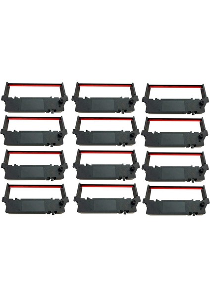 12 Adet SP700 Yazıcı Şeridi Siyah ve Kırmızı Yazıcı Şeridi Star RC700 SP700 SP712 SP712R SP717 SP742R SP747 SP740 Için (Yurt Dışından) fiyatları