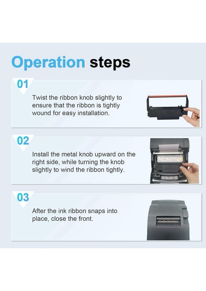 12 Adet SP700 Yazıcı Şeridi Siyah ve Kırmızı Yazıcı Şeridi Star RC700 SP700 SP712 SP712R SP717 SP742R SP747 SP740 Için (Yurt Dışından) indirimleri