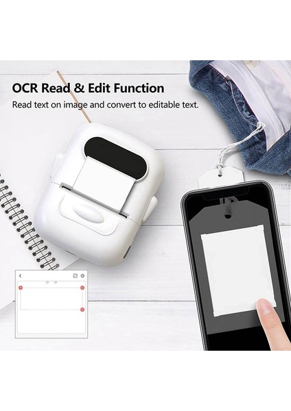 Taşınabilir Etiket Yazıcısı Termal Yazıcı Mürekkepsiz Yapışkanlı Isim Etiketi Etiketleme Makinesi 3 Rulo Kağıt Pembe ile Benzer (Yurt Dışından) indirimleri