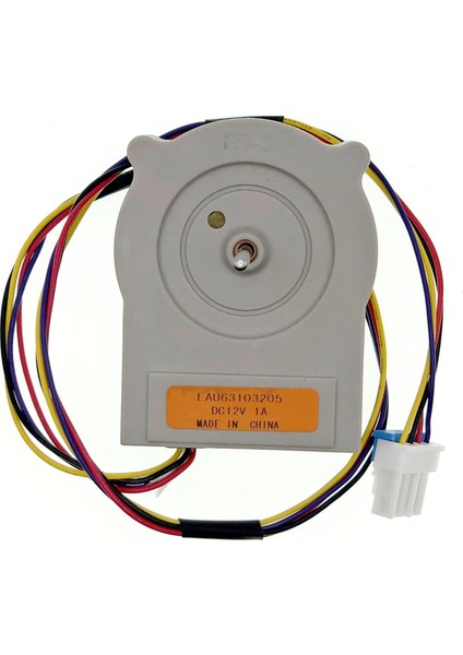 EAU63103205 Buzdolabı Kondansatör Fan Motoru, 73132 73133 LFXS24623B Dc 12V 4 Pinli Fan Motorunun Yerini Alır (Yurt Dışından)
