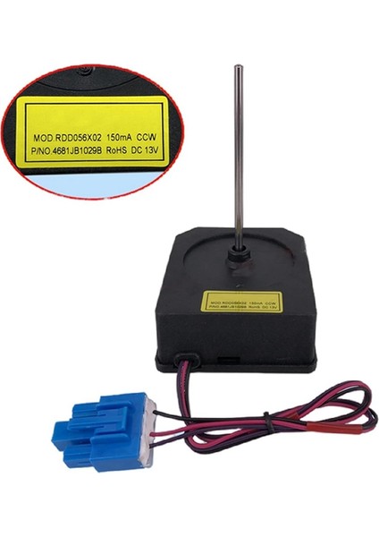 4681JB1029B Buzdolabı Kondansatörü/buharlaştırıcı Fan Motoru, Buzdolabı ile Uyumludur, 4681JB1017E 4681JB1027B'NIN Yerini Alır (Yurt Dışından) fırsatları