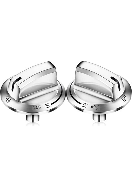 2'li Paket Yükseltme 5304525746 Gazlı Ocak Düğmeleri, Gazlı Ocak Parçaları, Kontrol Düğmesi 5304504839'U Değiştirin (Yurt Dışından) fırsatları