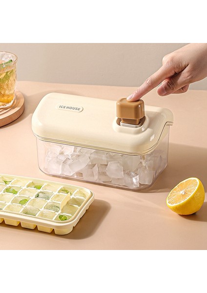 Buz Saklama Kutusu Kalıbı Ev Tipi Buz Makinesi Büyük Kapasiteli Buz Makinesi Buzdolabı Ev Yapımı Buz Saklama Kutusu Pembe A (Yurt Dışından) fırsatları