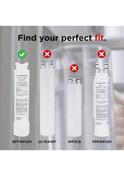 Puresource Ultra Iı Buzdolabı Su Filtresi Yedek Parçaları Için 4 Adet Buzdolabı Filtresi (Yurt Dışından) indirimleri