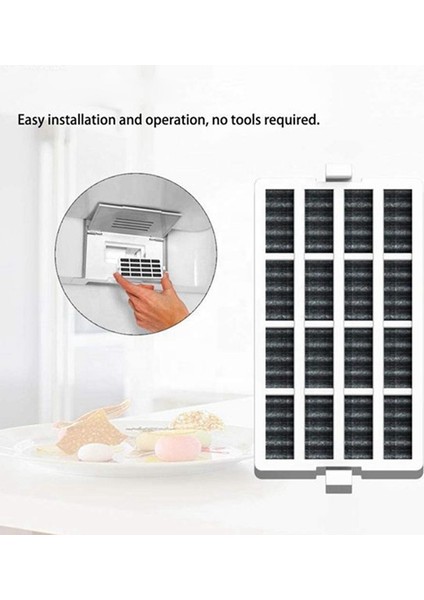 W10311524 Buzdolabı Parçaları Için 8 Adet Buzdolabı Aktif Karbon Filtresi Hava Filtresi Değişimi (Yurt Dışından) fırsatları