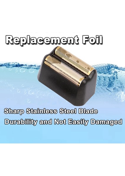 8164 Tıraş Bıçağı Folyo Başlığı Için Yedek Tıraş Makinesi Folyo Kesici, Siyah-Altın (Yurt Dışından) indirimleri