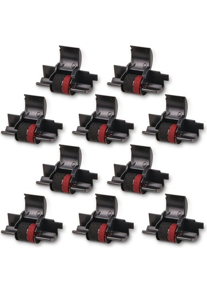 10 Adet Hesap Makinesi Yazıcı Şeritleri Siyah ve Kırmızı Mürekkep Silindiri Yazıcı Şeritleri IR40T IR-40T HR18 HR21 Için Yedek (Yurt Dışından) fiyatları