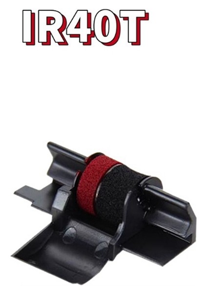 10 Adet Hesap Makinesi Yazıcı Şeritleri Siyah ve Kırmızı Mürekkep Silindiri Yazıcı Şeritleri IR40T IR-40T HR18 HR21 Için Yedek (Yurt Dışından) modelleri