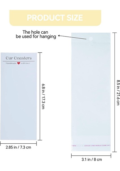 Satış Için 100 Parça Araba Altlığı Ambalajı, 100 Parça Çantalı Süblimasyon Araba Altlığı Kartları, Süblimasyon Aksesuarları (Yurt Dışından) modelleri
