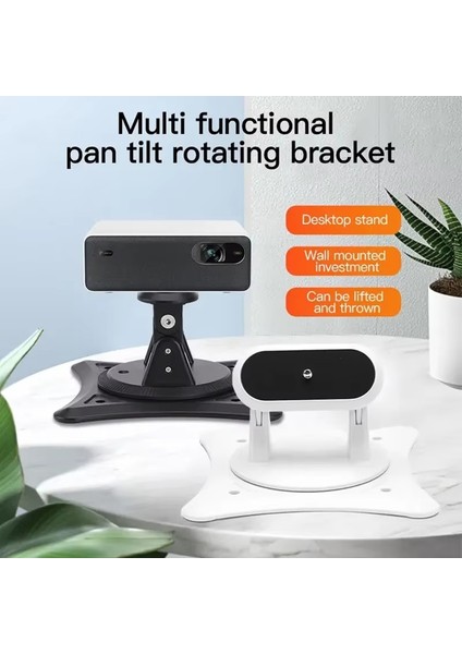 Masa Projektör Standı Tutucu 360 Derece Dönebilen Braket Projektör Tavan Montaj Braketi Çok Işlevli Stand (Yurt Dışından) modelleri