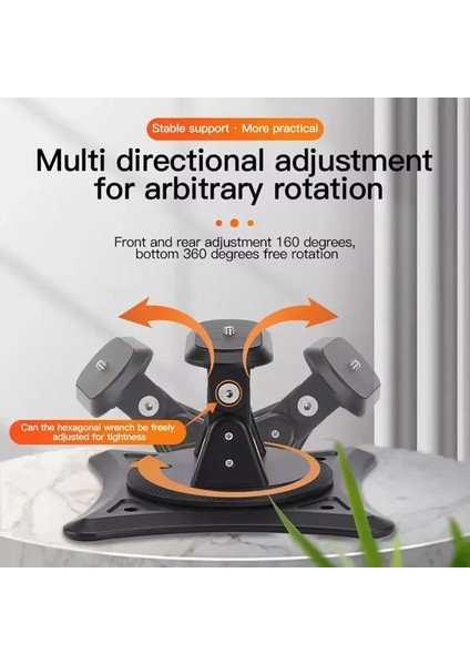 Masa Projektör Standı Tutucu 360 Derece Dönebilen Braket Projektör Tavan Montaj Braketi Çok Işlevli Stand (Yurt Dışından) fırsatları