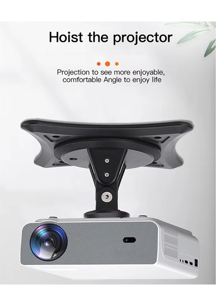 Masa Projektör Standı Tutucu 360 Derece Dönebilen Braket Projektör Tavan Montaj Braketi Çok Işlevli Stand (Yurt Dışından) indirimleri