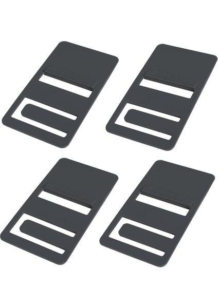 4'lü Paket 3850781026 Karavan Buzdolabı Havalandırma Cihazı Servis Kiti DM26XX DM28XX Buzdolabı Kapı Destek Klipsleriyle Uyumlu (Yurt Dışından)