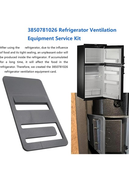 4'lü Paket 3850781026 Karavan Buzdolabı Havalandırma Cihazı Servis Kiti DM26XX DM28XX Buzdolabı Kapı Destek Klipsleriyle Uyumlu (Yurt Dışından) indirimleri