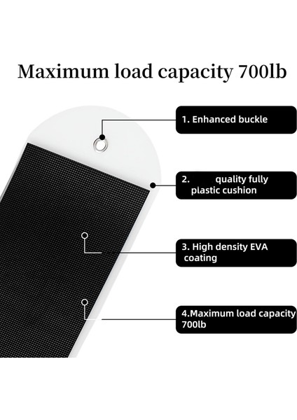 Ağır Hizmet Tipi Halı/parke Ahşap Için Mobilya Kaydırıcıları - 660 Lb Kapasite, Buzdolabı Için Kalın Çizmeyen Taşıma Pedleri (Yurt Dışından) indirimleri